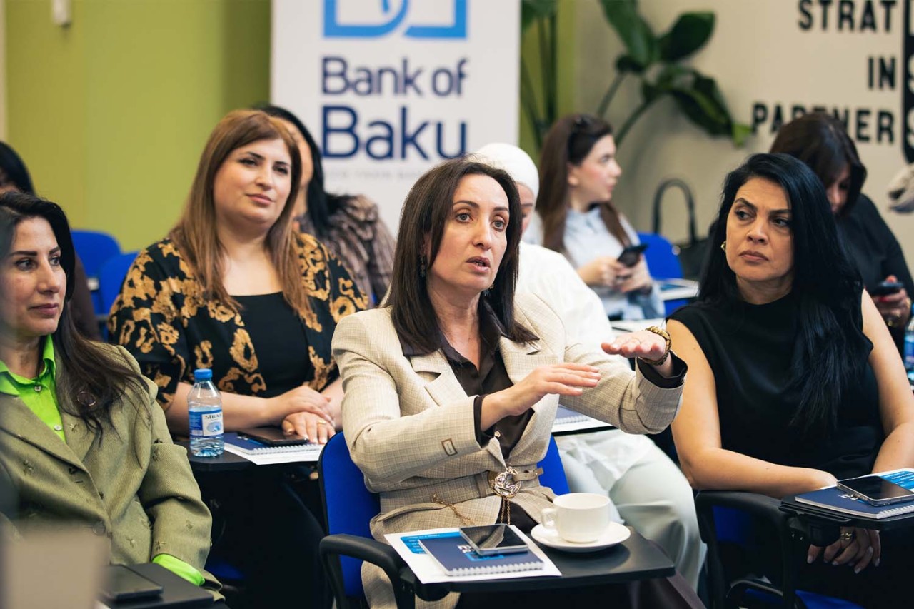 "Bank of Baku"dan qadın sahibkarlara dəstək – Praqmatik maliyyə təlimi (FOTOLAR)